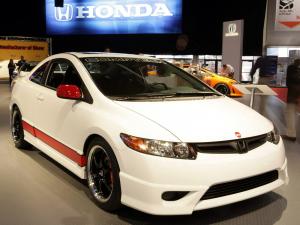 Honda Civic Si by DVR Concept 2005 года